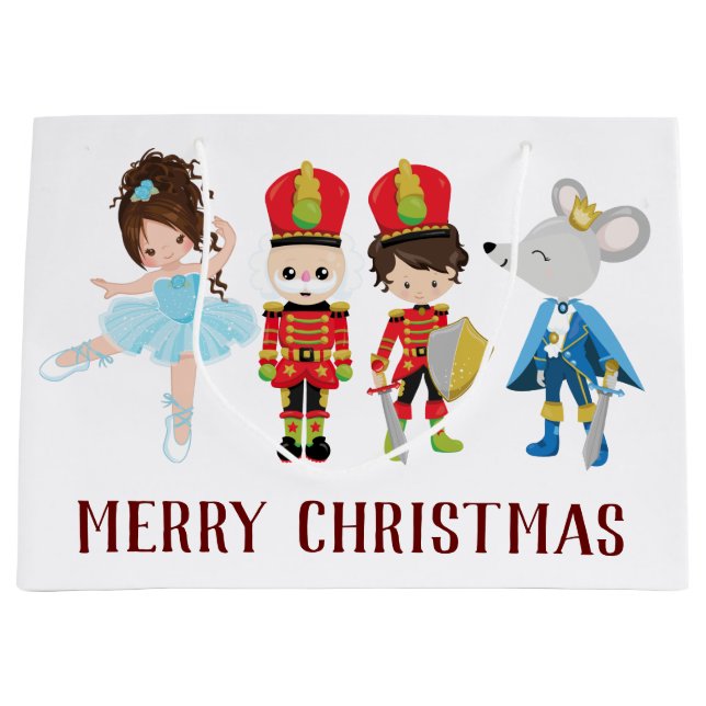 Nutcracker Clara, Mouse Kung, Ballet Jul (Framsidan)