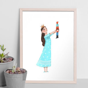 Nutcracker Clara POSTER Art Skriv ut