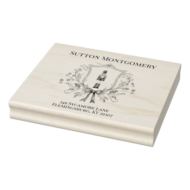 Nutcracker Classic Chrismas-Vapensköld Stämpel (Stämpel)