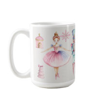Nutcracker Classic mugg