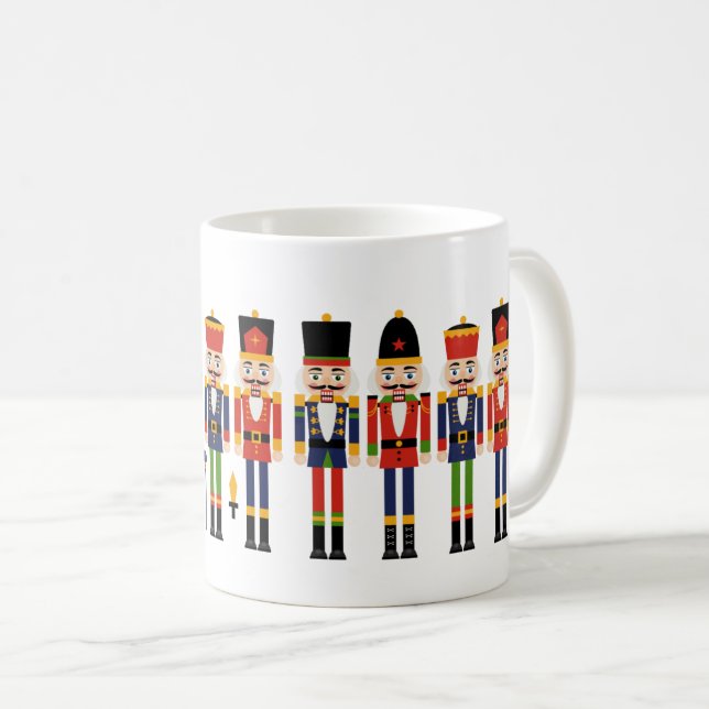 Nutcracker Coffee Mugg (Framsida höger)