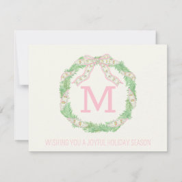 Nutcracker Corporate Coquette-julfransen Anteckningskort