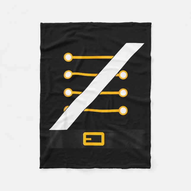 Nutcracker Costume Uniform Matching Toy Soldier Ha Fleecefilt (Framsidan)