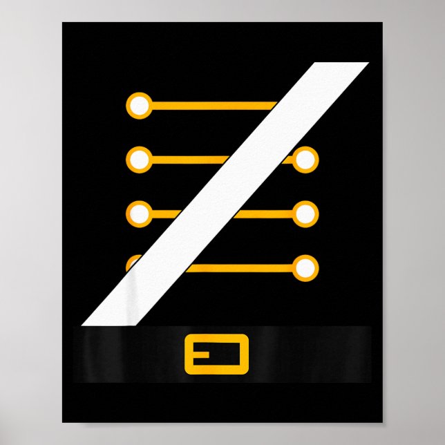 Nutcracker Costume Uniform Matching Toy Soldier Ha Poster (Framsidan)