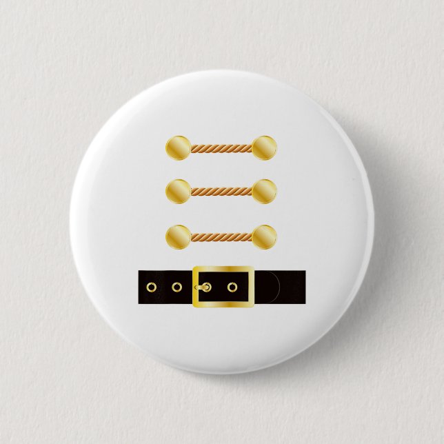 Nutcracker Costume Uniform Matching Toy Soldier  Knapp (Framsida)