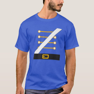 Nutcracker Costume Uniform Tee Matching Leksak Sol