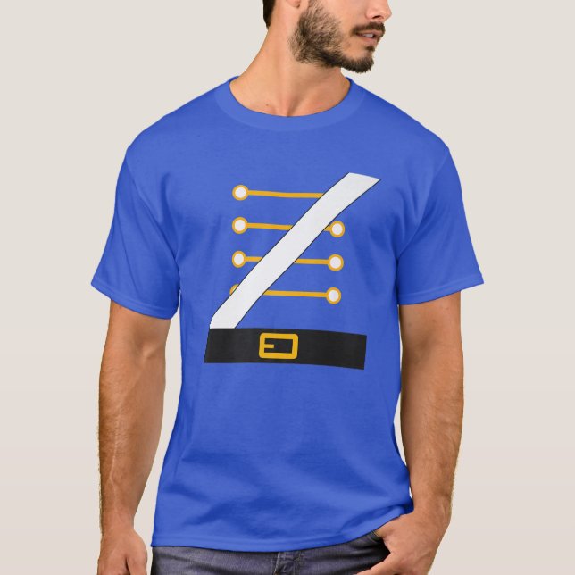 Nutcracker Costume Uniform Tee Matching Leksak Sol (Framsida)