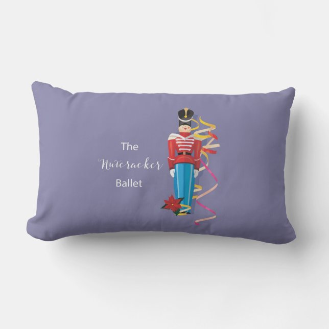 Nutcracker Dance Ballet Performance Grattis Lumbarkudde (Framsida)