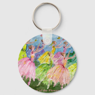 Nutcracker Dance of the Flowers Nyckelring