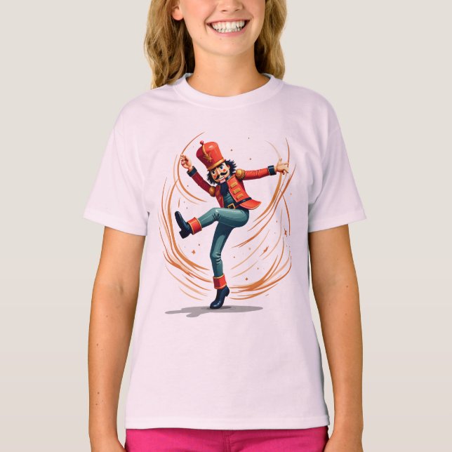 Nutcracker Dance T Shirt (Framsida)