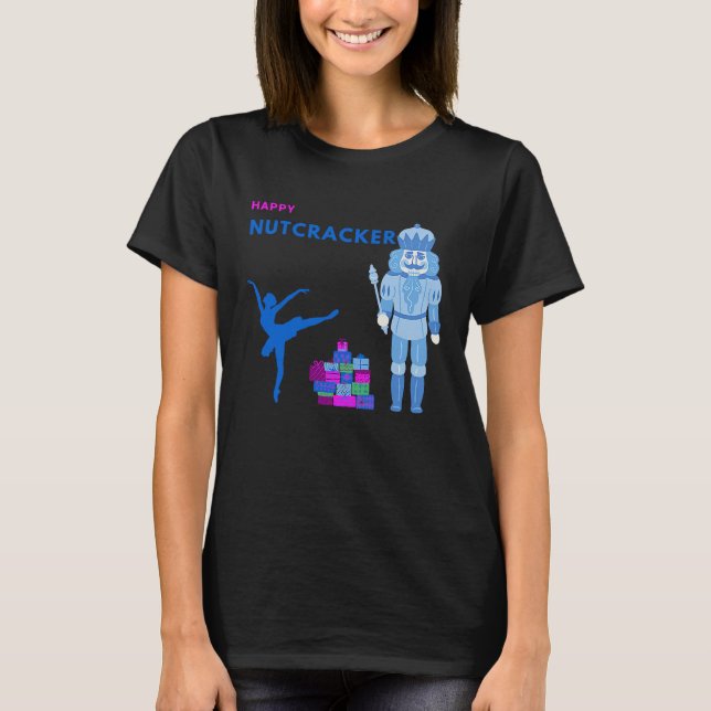 Nutcracker dancer Kläder T Shirt (Framsida)