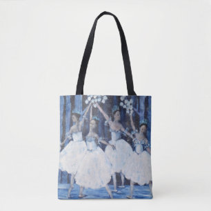 Nutcracker Dancer of the Snöflingor Tygkasse