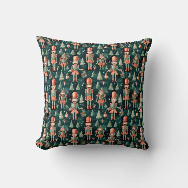 Nutcracker Dekorativ kudde (Framsida)