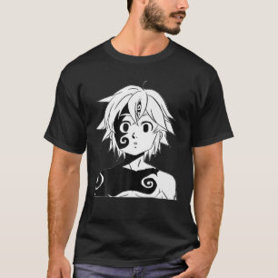 Nutcracker Dragon Sin of Wrath Anime Manga T Shirt