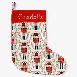 Nutcracker - eget julnamn liten julstrumpa