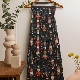 Nutcracker Elegance Festive Mönster Collection