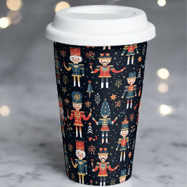 Nutcracker Elegance Festive Mönster Collection
