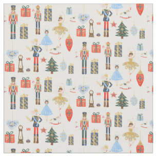 Nutcracker Fabric Tyg