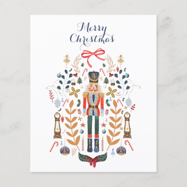 Nutcracker Family Photo jul - BUDGET (Framsida)