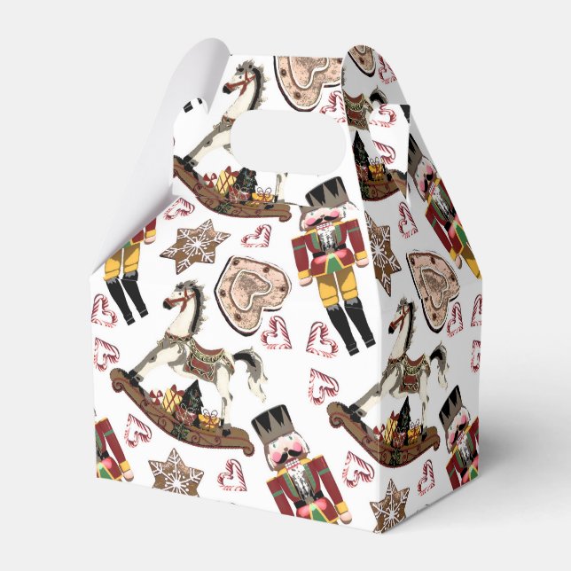 Nutcracker-favoritruta Presentaskar (Framsidan Sidan)