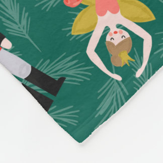 Nutcracker Flebit Blanket Fleecefilt