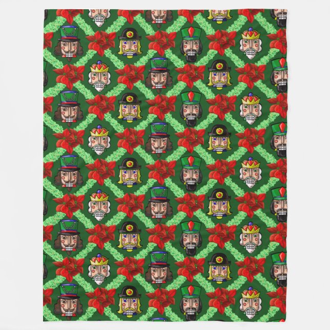 Nutcracker Fleece Blanket (Framsidan)