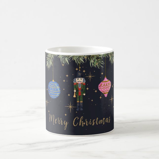 Nutcracker-flottan guld kaffemugg (Center)