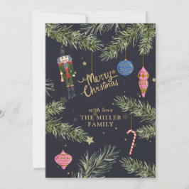 Nutcracker, flottan julkort