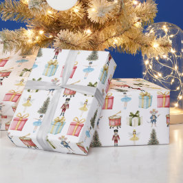 Nutcracker-Födelsedagsfest Presentpapper