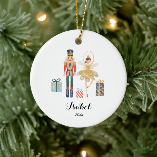 Nutcracker Första julsoldaten Ornament (Träd)