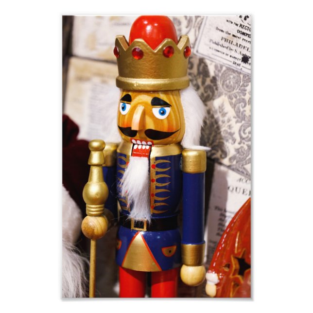 Nutcracker Fototryck (Framsidan)