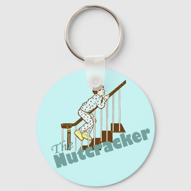 Nutcracker Funny Nyckelring (Framsida)