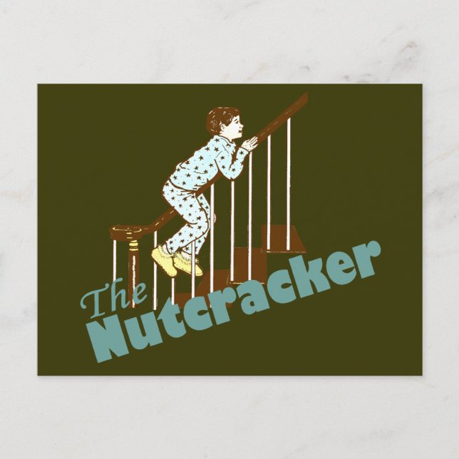 Nutcracker Funny Vykort (Framsida)