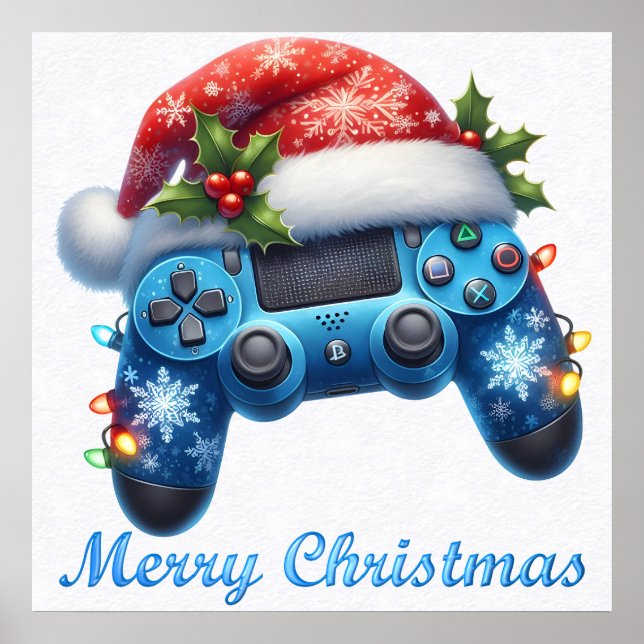 Nutcracker Game Controller Poster (Framsidan)