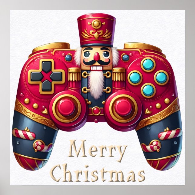 Nutcracker Game Controller Poster (Framsidan)