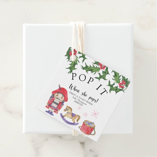 Nutcracker! Gåvor Etiketter (På plats)