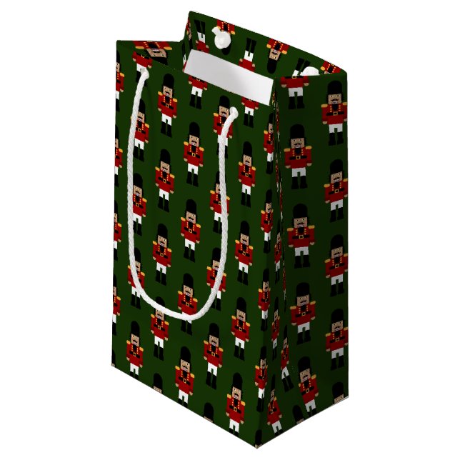 Nutcracker Gift Bag (Framsidan Vinklad)