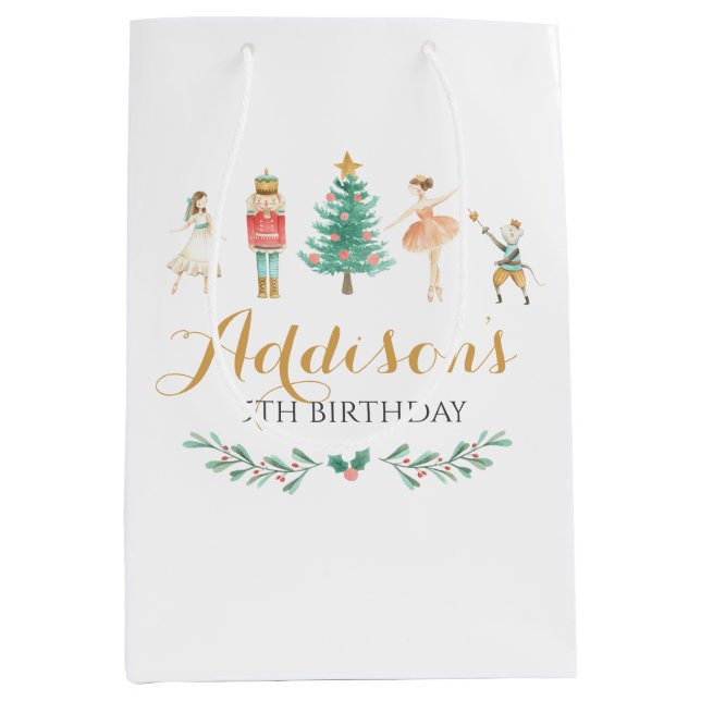 Nutcracker Gift Bag (Framsidan)