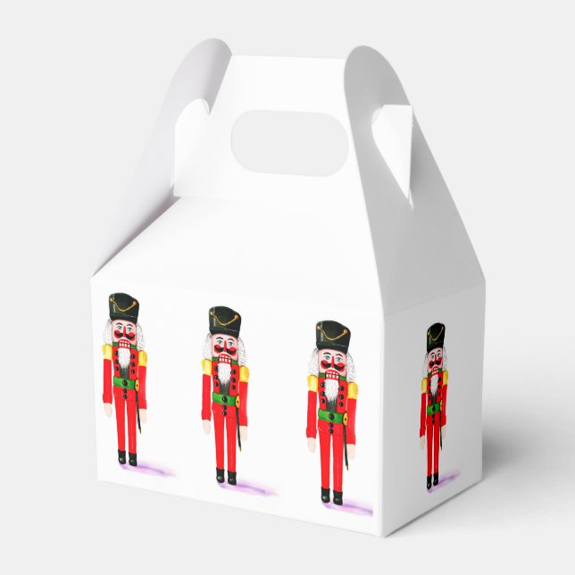 Nutcracker Gift Box Presentaskar (Framsidan Sidan)