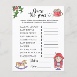 Nutcracker, gissa prist! Spel