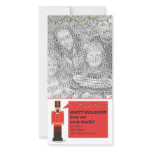 Nutcracker Glad helg, fotokortmall