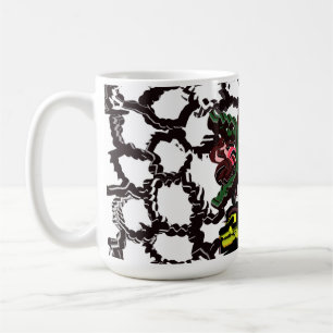Nutcracker-glädje Kaffemugg