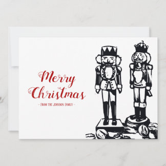 Nutcracker God jul Card Julkort