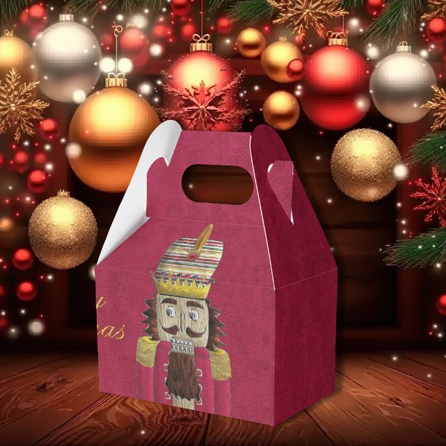 Nutcracker God jul Presentaskar (Skapare uppladdad)