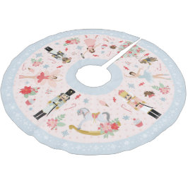 Nutcracker-godis Julgransmatta Borstad Polyester