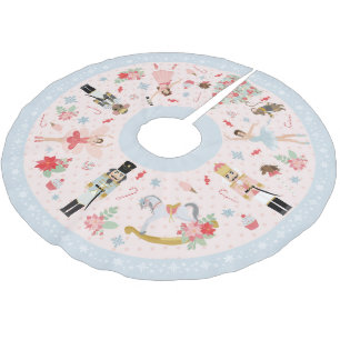 Nutcracker-godis Julgransmatta Borstad Polyester