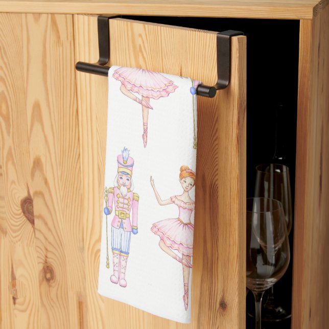 Nutcracker GrandMillennium jul Tea Towel Kökshandduk (Thirds Fold)