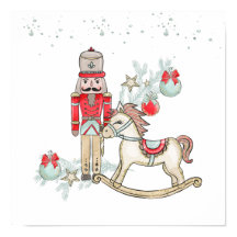 Nutcracker, gungande häst, baljväxter