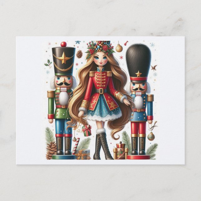 Nutcracker Helg Vykort (Framsida)