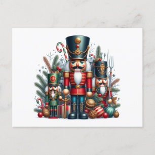 Nutcracker Helg Vykort